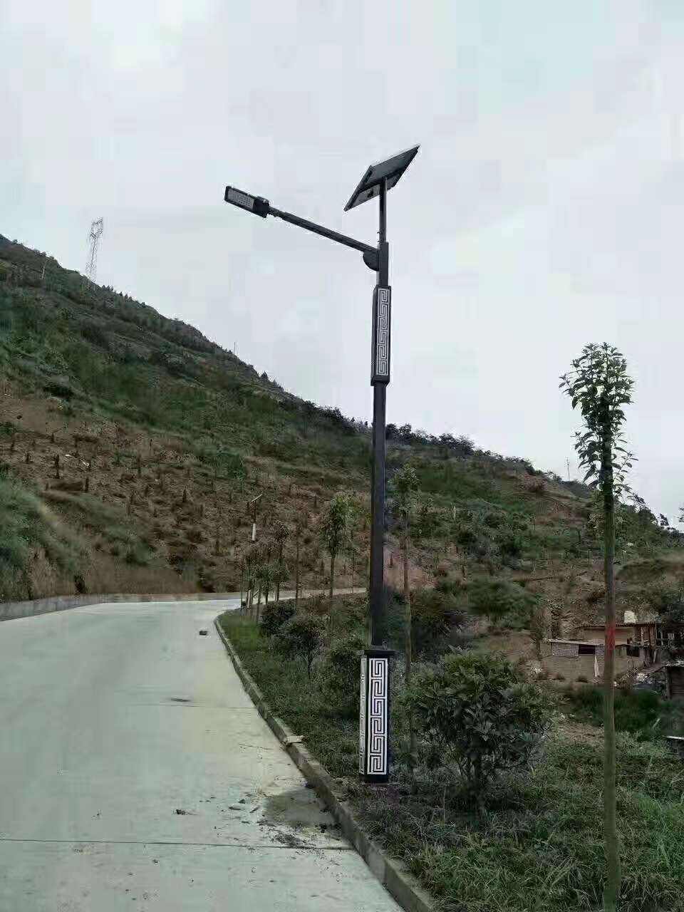 武乡县仿古太阳能路灯